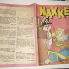 NAKKE SARJAKUVALEHTI 45 / 1987 - pikkukuva 1