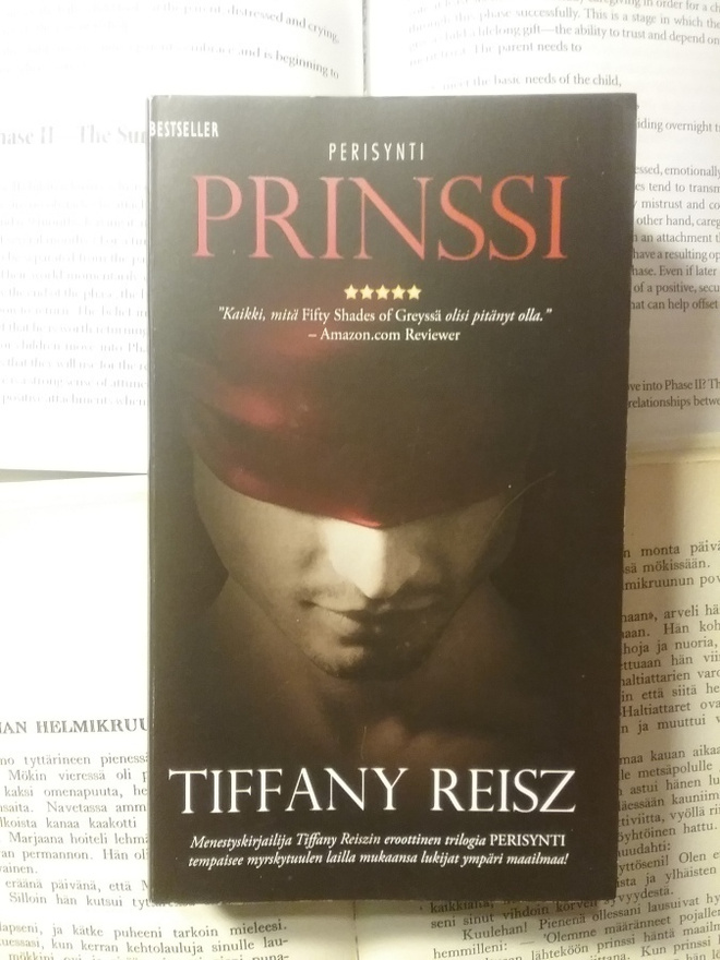 Tiffany Reisz - Prinssi (pokkari)