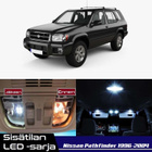 Nissan Pathfinder (R50) Sisätilan LED-sarja 11-o - pikkukuva 1