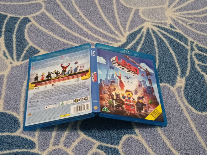 The Lego Movie Blu Ray