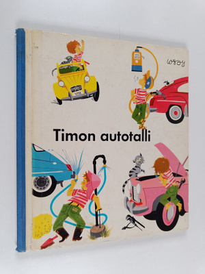 Karin Nyman : Timon autotalli
