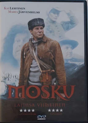 MOSKU - LAJINSA VIIMEINEN DVD