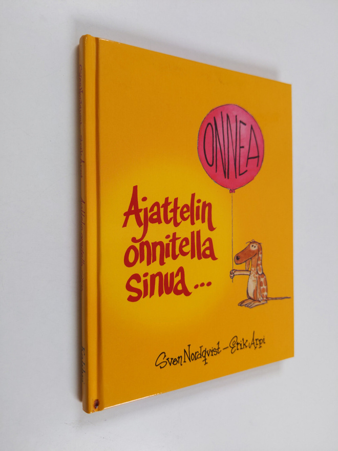 Sven Nordqvist : Ajattelin onnitella sinua