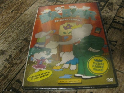 Babar - Kertoako vaiko ei? (DVD) *UUSI*