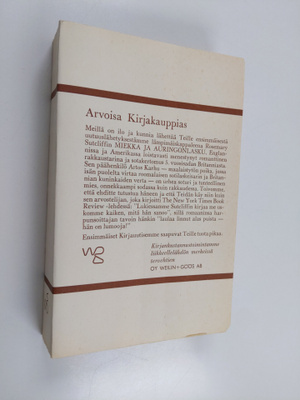 Rosemary Sutcliff : Miekka ja auringonlasku (näytekappale...