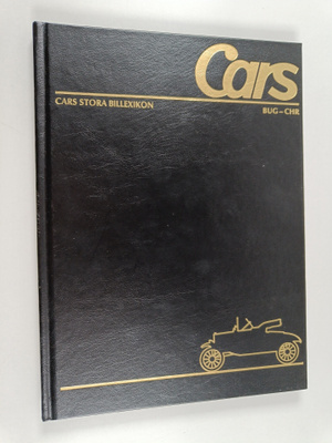 Bengt Holmqvist : Cars stora billexikon 7 : Bugatti-Gulin...
