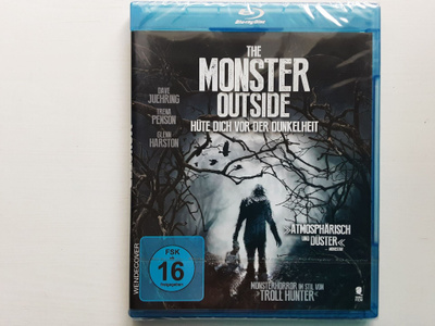 Field freak (aka.Monster outside) blu-ray