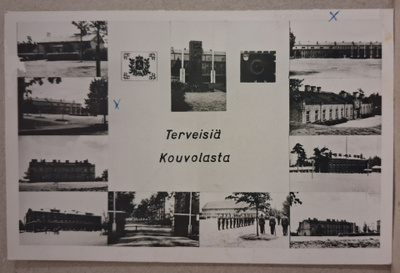Kouvola: Sommitelma o (1939)