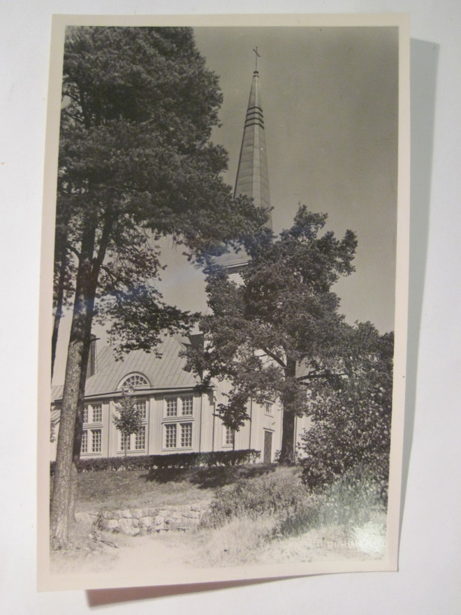 VANHA Postikortti Riihimäki 1930-l Alkup. Mallikappale