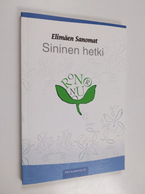 Sininen hetki : runoja
