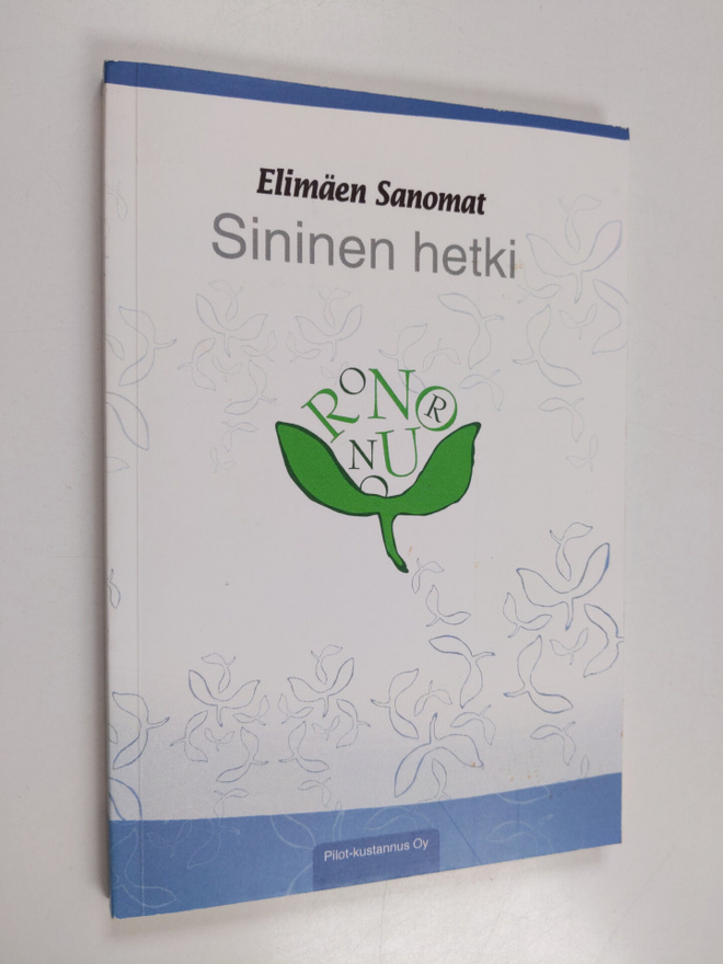 Sininen hetki : runoja