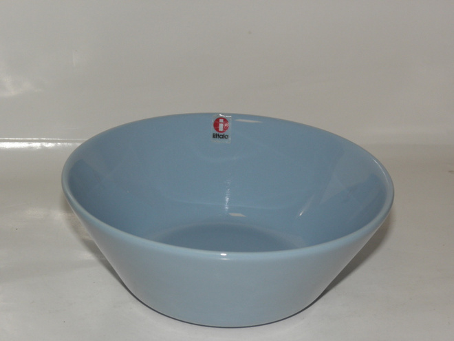 Arabia Iittala TEEMA vaaleansininen kulho / murokulho, 1 kpl