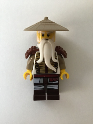Lego minifiguuri - Ninjago, Wu Hero