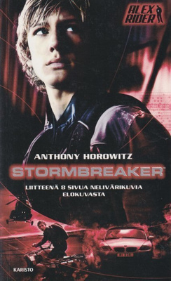 Anthony Horowitz: Alex Rider ja Stormbreaker