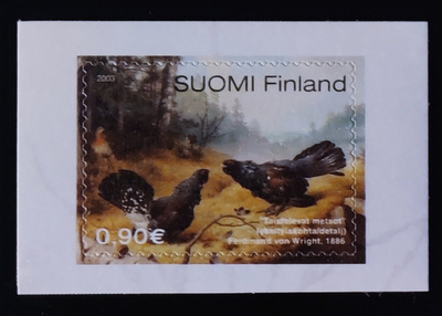 2003 Taistelevat metsot 0,90 €
