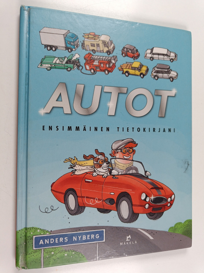 Anders Nyberg : Autot : ensimmäinen tietokirjani