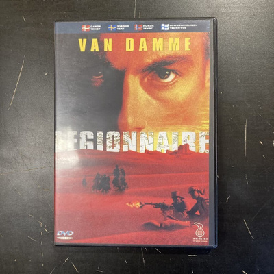 Legioonalainen DVD