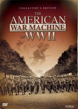 American war machine of WWII (5xDVD) (Steelbook)