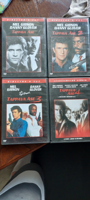 Tappava Ase 1-4 Ohjaajan versiot