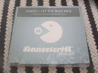 Heikki L - Let The Bass Kick (cds)