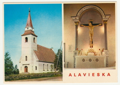 Alavieska kirkko
