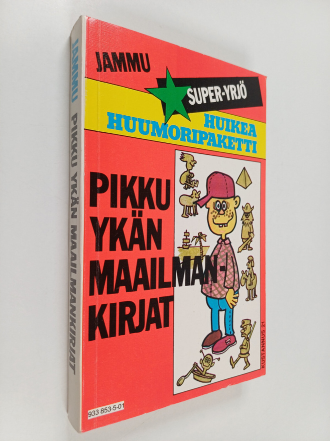 Jammu : Pikku Ykän maailmankirjat