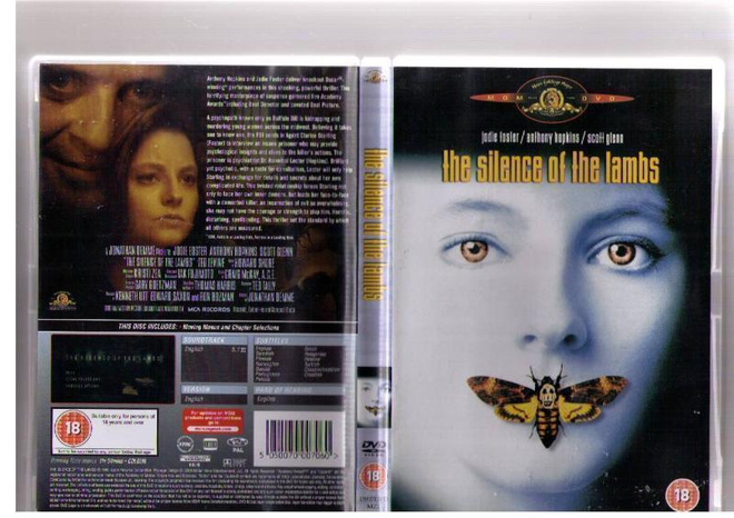 THE SILENCE OF THE LAMBS R 2