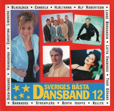 Sveriges Bästa Dansband - 2001 - Vol. 12 - CD