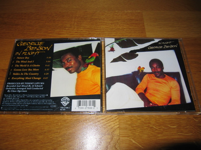 George Benson: In Flight CD