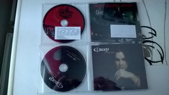 OZZY OSBOURNE - 2 X PROMO-CDS