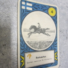 KERÄILYKORTTI BERLIININ OLYMPIALAISTA 1936 - pikkukuva 1