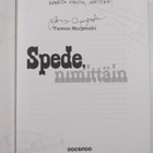 Tuomas Marjamäki : Spede, nimittäin (signeerattu) - pikkukuva 3