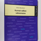Aimo Ryynanen : Kunnat valtion valvonnassa - pikkukuva 1