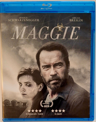 MAGGIE BLU-RAY