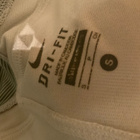 NIKE DRI FIT valkoiset treeni housut S - pikkukuva 5