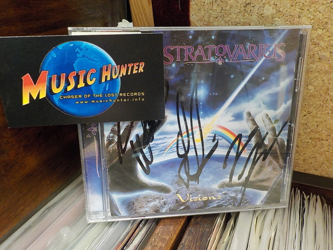 STRATOVARIUS - VISIONS CD + 3 NIMMARIA