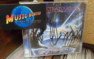 STRATOVARIUS - VISIONS CD + 3 NIMMARIA