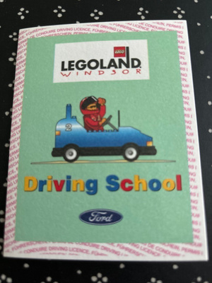 Driving School Legoland Windsor 1998