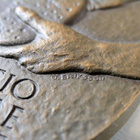 MISSIO ECCLESIAE FINLANDIAE pöytämitali - pikkukuva 3