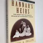 Daniel A. Pollen : Hannah's Heirs - The Quest for the Gen... - pikkukuva 1