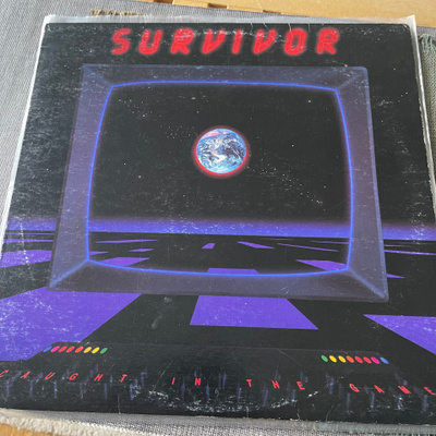 SURVIVOR: Caught In The Game  * CAN 1983