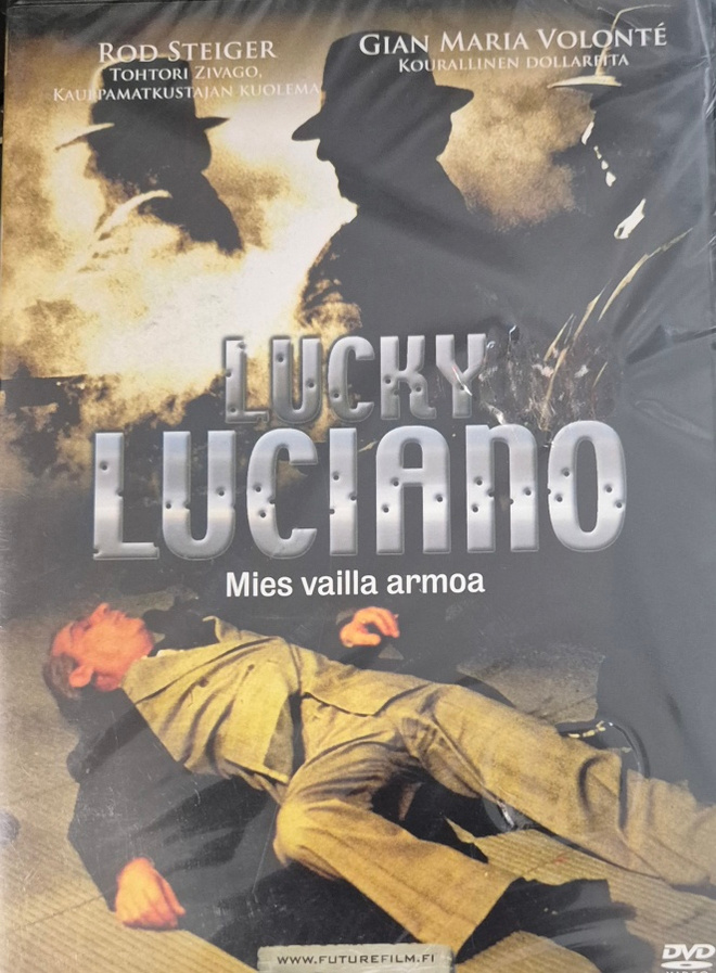 Lucky Luciano - mies vailla armoa (1974)  -DVD