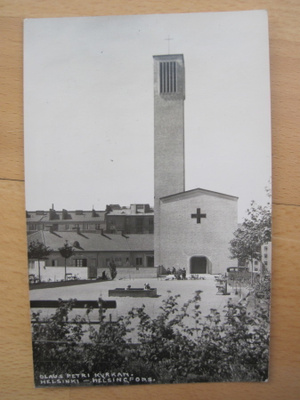 VANHA Postikortti Helsinki 1936