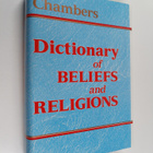 Chambers dictionary of beliefs and religions - pikkukuva 1