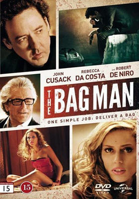 Bag Man (76 025) UUSI -FI- nordic, DVD John Cusack 2013