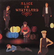 Alice In Wasteland - Alice In Wasteland LP 1987 Vinyyli