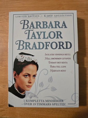 Barbara Taylor Bradford limited edition 6 dvd collection