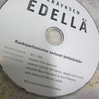 MIKKO PORVALI HYÖKKÄYKSEN EDELLÄ KAUKOPARTIO KAR.. + CD LEVY - pikkukuva 3