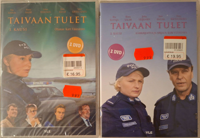 *UUSI* TAIVAAN TULET, KAUDET 1 & 2 DVD