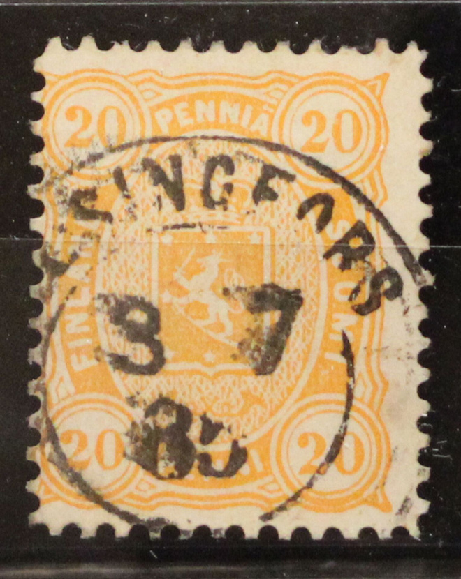 # 23121 # 2-r Helsingfors 3.7.85 - M-85 20p